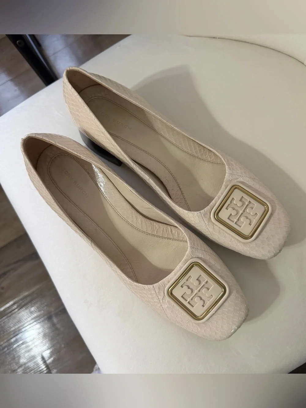 Tory Burch Georgia Pump Size 10